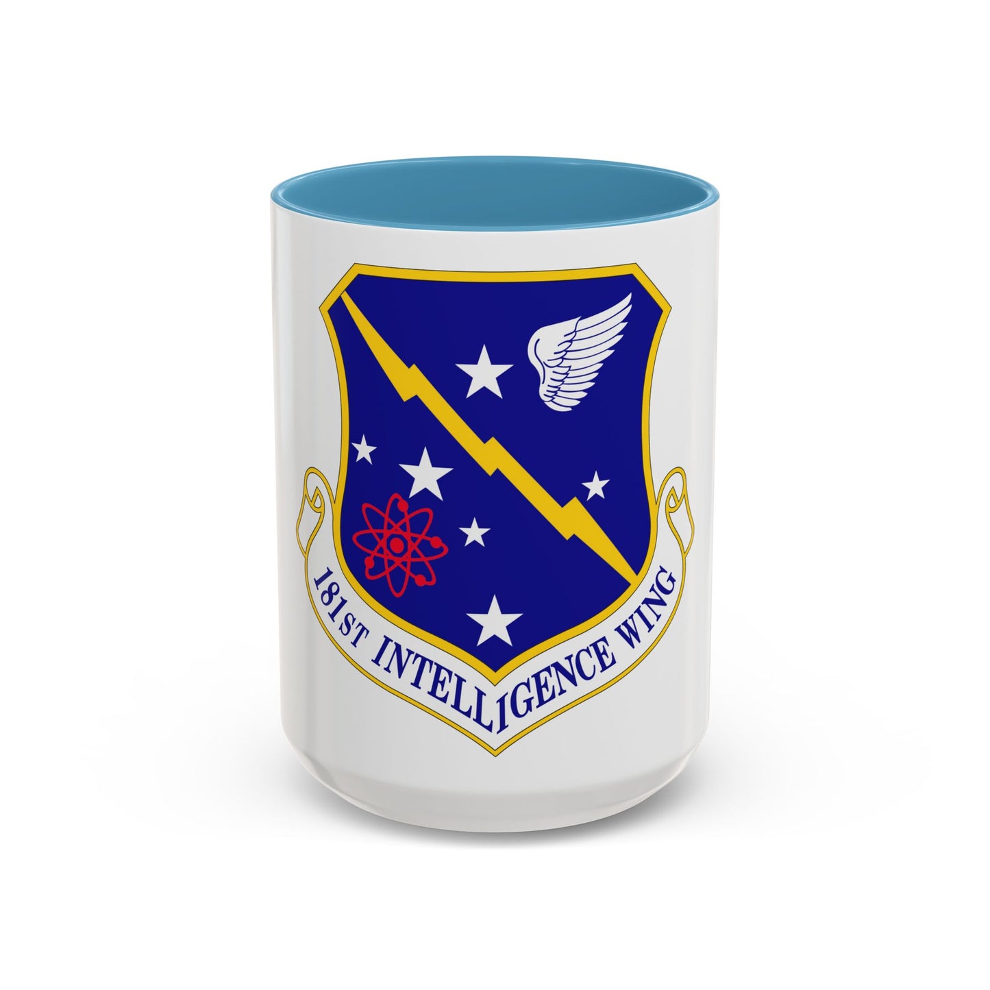 181st Intelligence Wing (U.S. Air Force) Accent Coffee Mug