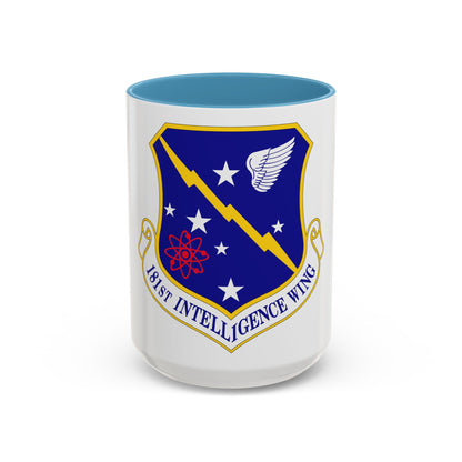 181st Intelligence Wing (U.S. Air Force) Accent Coffee Mug
