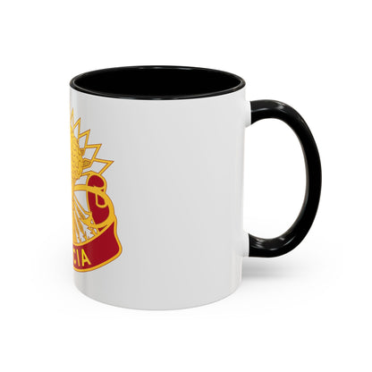 4th Air Defense Artillery Regiment (U.S. Army) Accent Coffee Mug