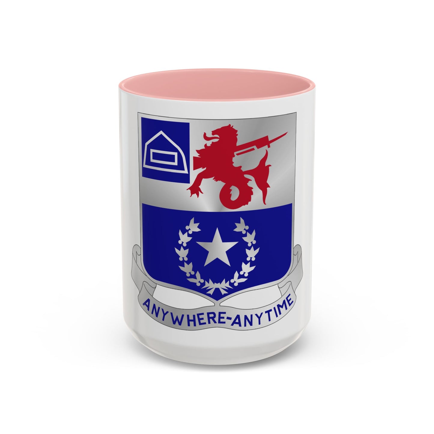 57th Infantry Regiment (U.S. Army) Accent Coffee Mug