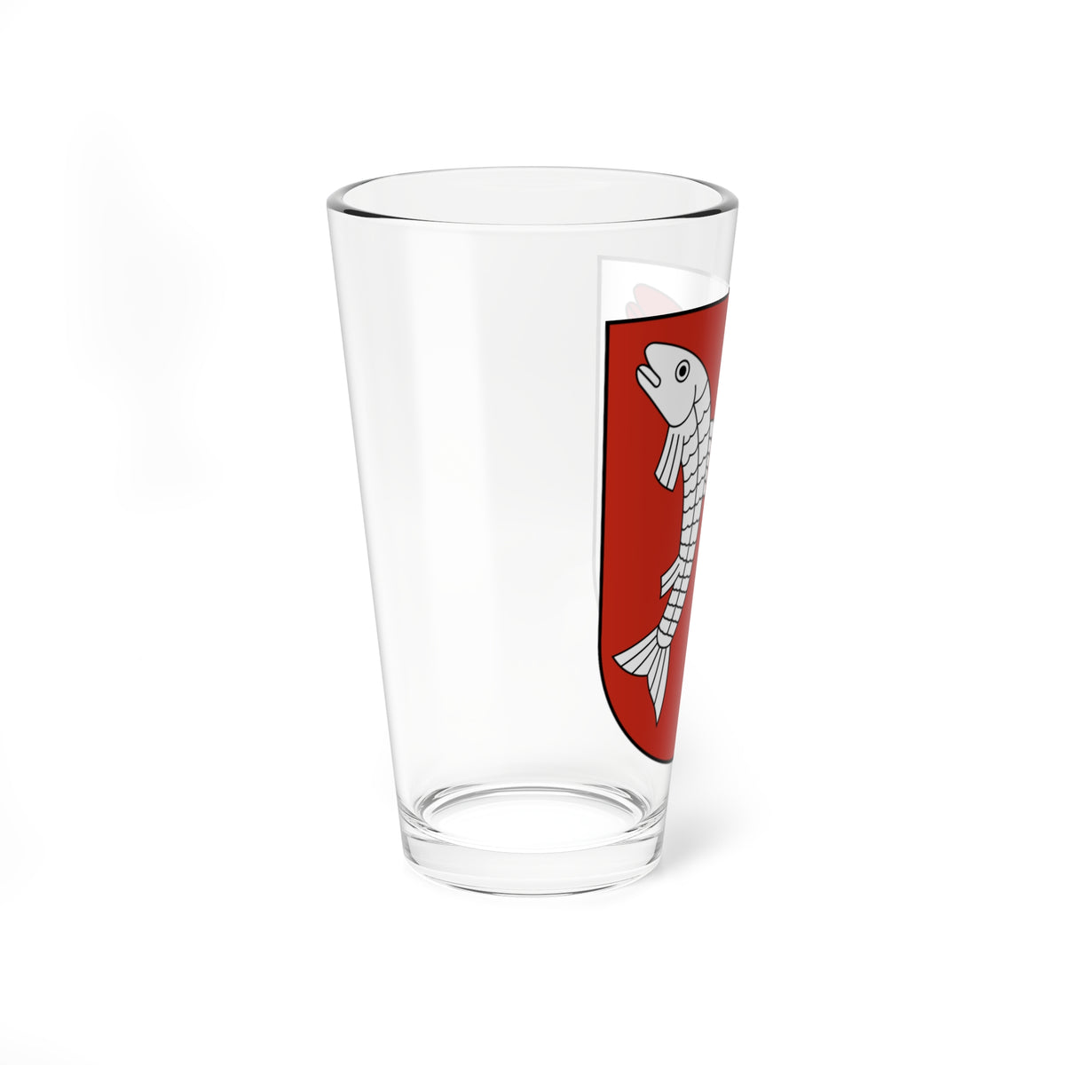 Rodersdorf-blazon (Switzerland) (Coat of Arms) Pint Glass 16oz
