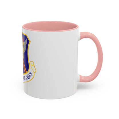 733d Mission Support Group (U.S. Air Force) Accent Coffee Mug