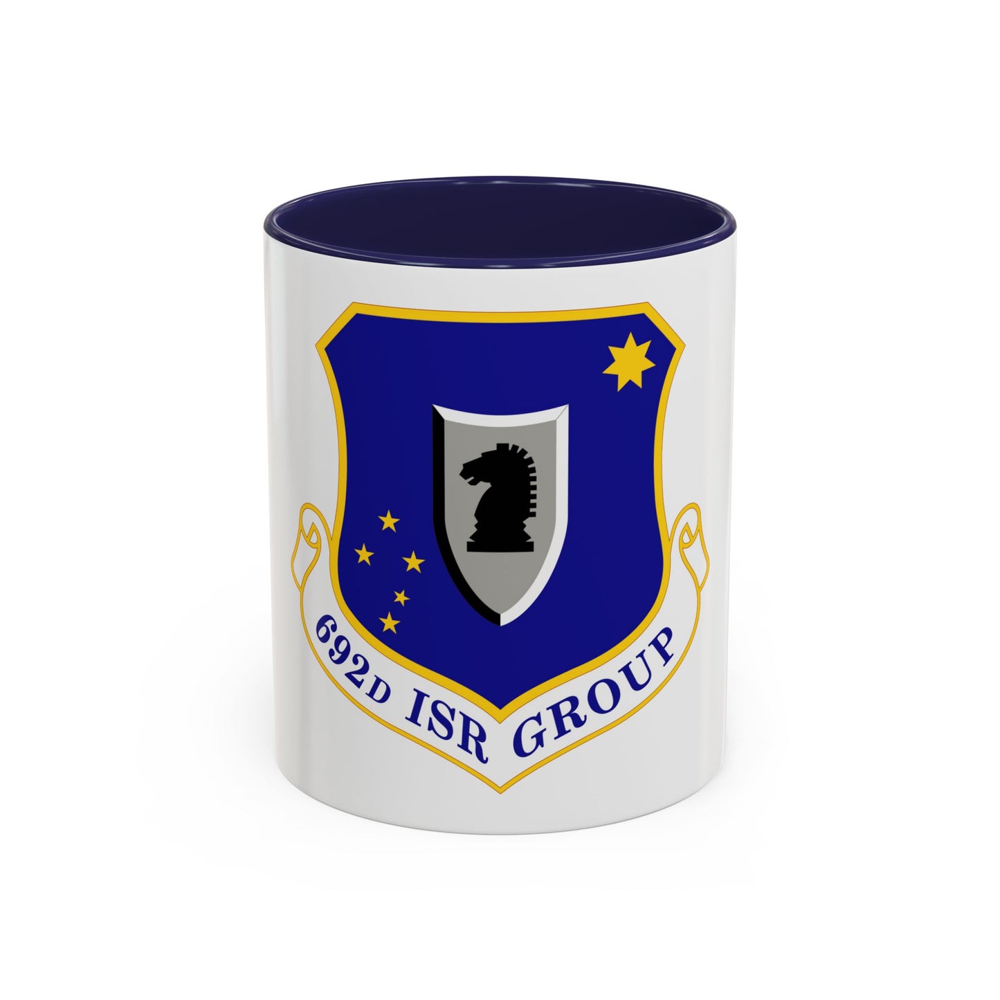 692 Intelligence Surveillance and Reconnaissance Group ACC (U.S. Air Force) Accent Coffee Mug