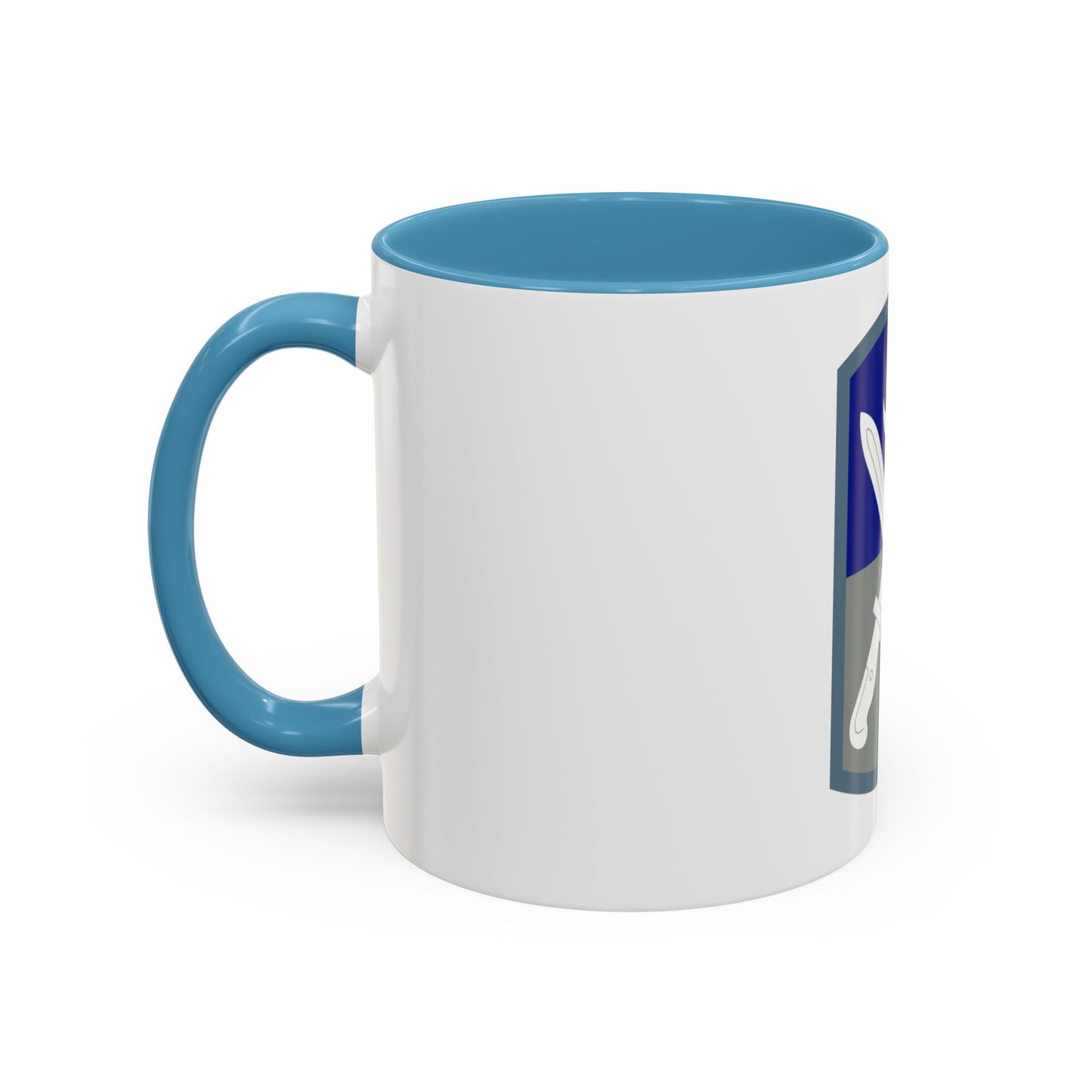 218 Maneuver Enhancement Brigade (U.S. Army) Accent Coffee Mug