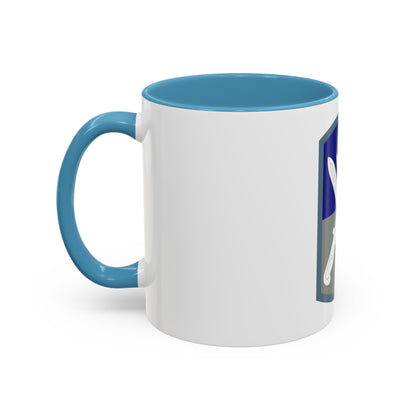 218 Maneuver Enhancement Brigade (U.S. Army) Accent Coffee Mug