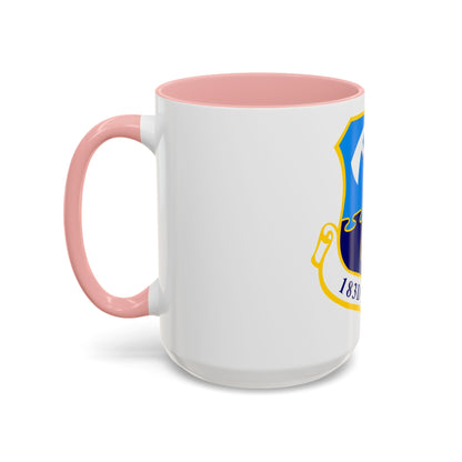 183d Wing emblem (U.S. Air Force) Accent Coffee Mug