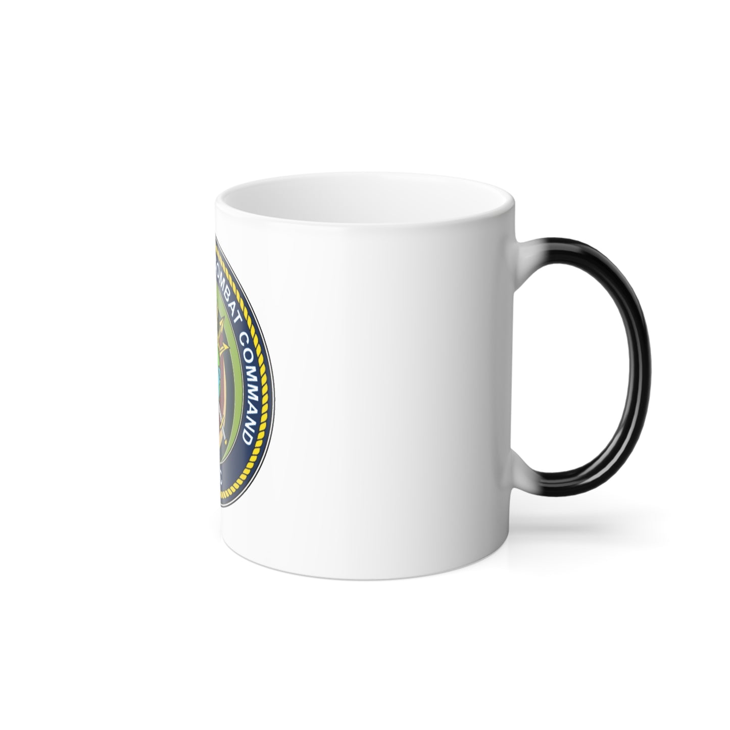 Navy Expeditionary Combat Command Pacific NECC Pacific (U.S. Navy) Color Changing Mug 11oz