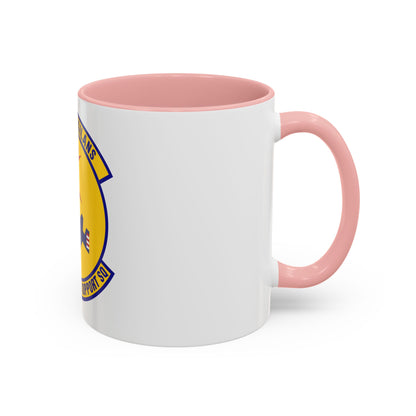 96th Operations Support Squadron (U.S. Air Force) Accent Coffee Mug