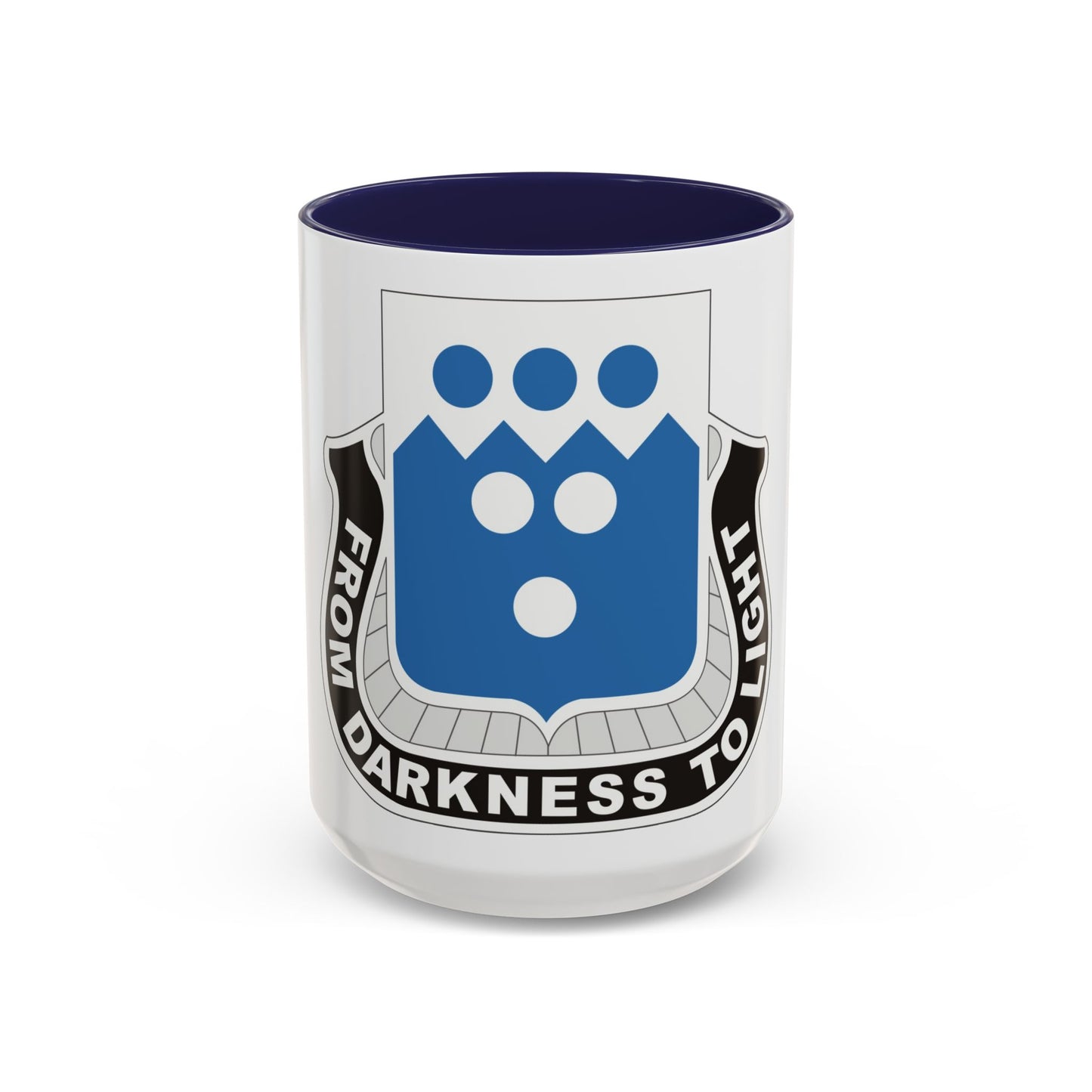 321 Military Intelligence Battalion (U.S. Army) Accent Coffee Mug