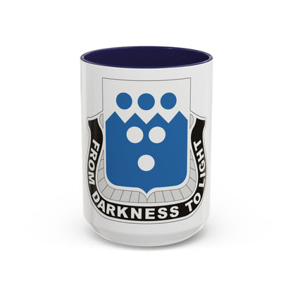 321 Military Intelligence Battalion (U.S. Army) Accent Coffee Mug