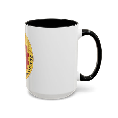 5 Maintenance Battalion (U.S. Army) Accent Coffee Mug