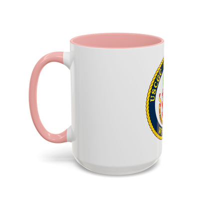 USCGC Isaac Mayo WPC 1112 (U.S. Coast Guard) Accent Coffee Mug