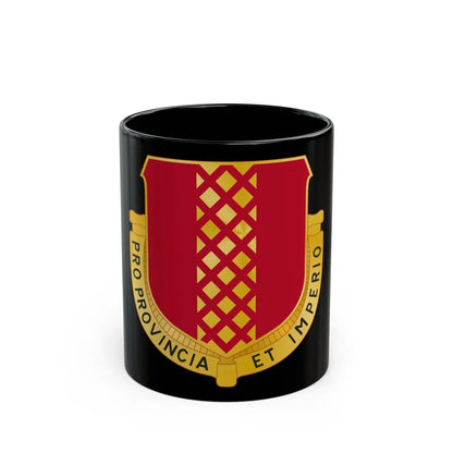 951st Antiaircraft Artillery Gun Battalion (U.S. Army) Black Coffee Mug-11oz-Go Mug Yourself