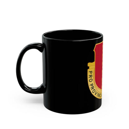 951st Antiaircraft Artillery Gun Battalion (U.S. Army) Black Coffee Mug-Go Mug Yourself