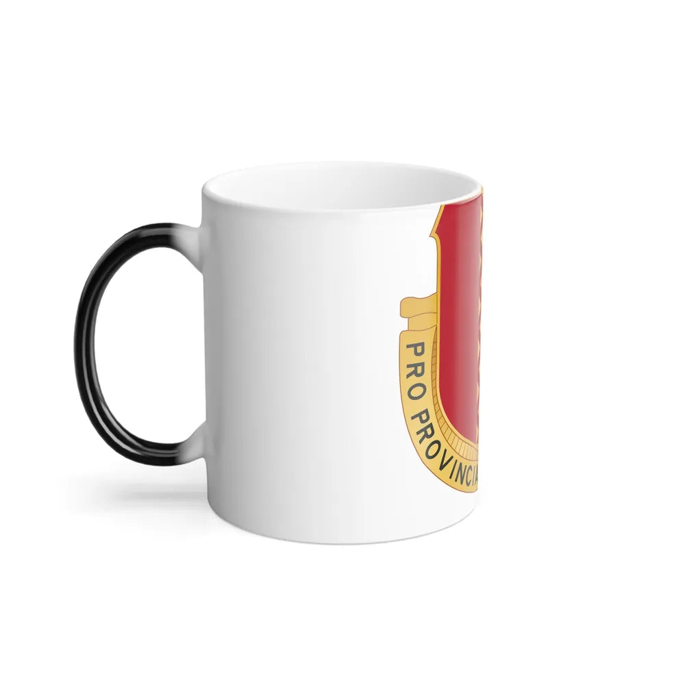 951st Antiaircraft Artillery Gun Battalion (U.S. Army) Color Changing Coffee Mug-Go Mug Yourself