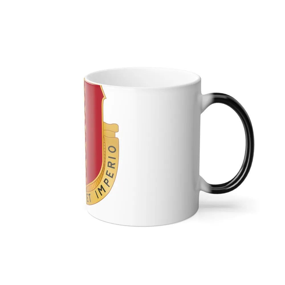 951st Antiaircraft Artillery Gun Battalion (U.S. Army) Color Changing Coffee Mug-Go Mug Yourself