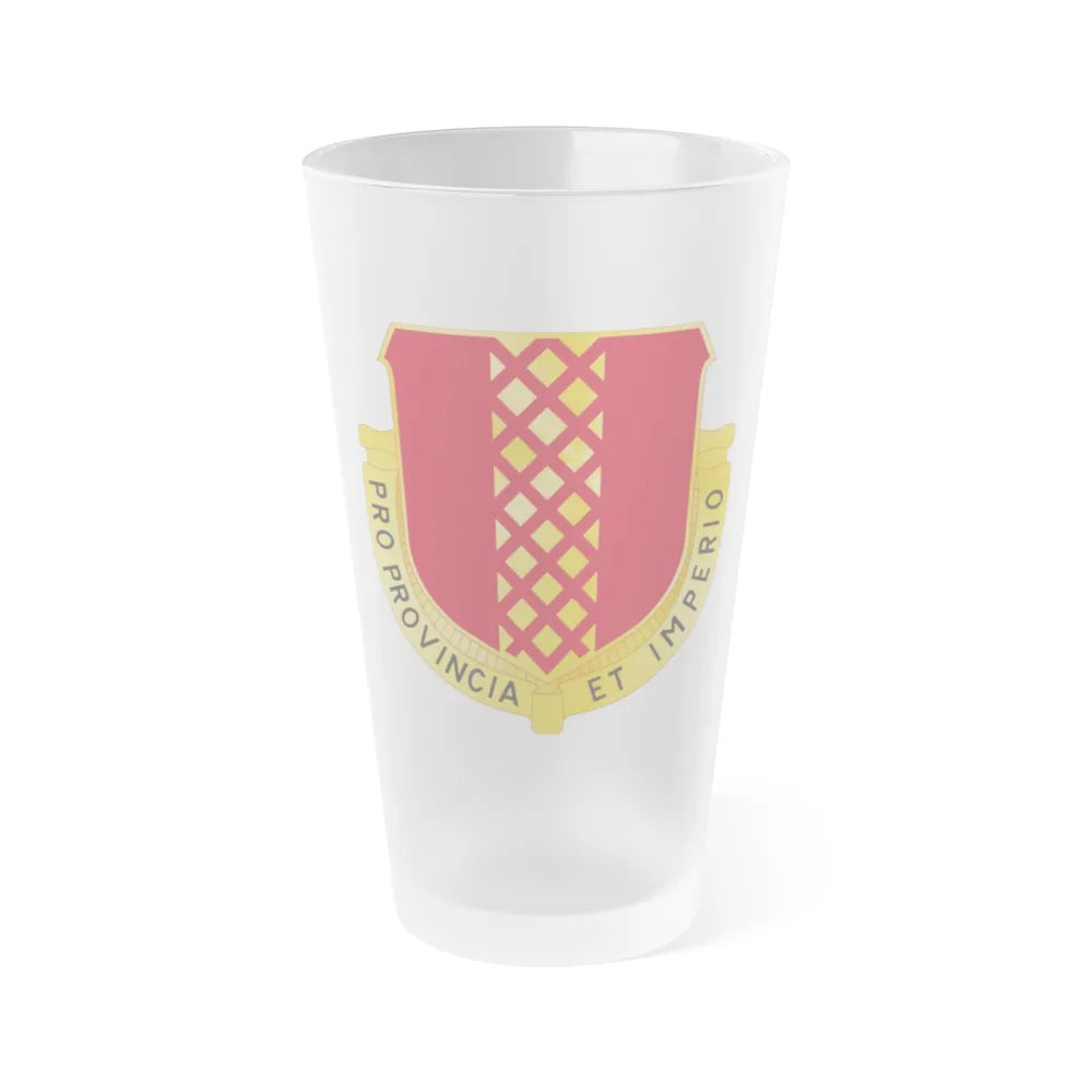 951st Antiaircraft Artillery Gun Battalion (U.S. Army) Frosted Pint Glass 16oz-Go Mug Yourself