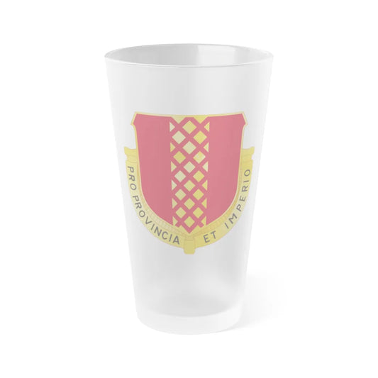 951st Antiaircraft Artillery Gun Battalion (U.S. Army) Frosted Pint Glass 16oz-Go Mug Yourself