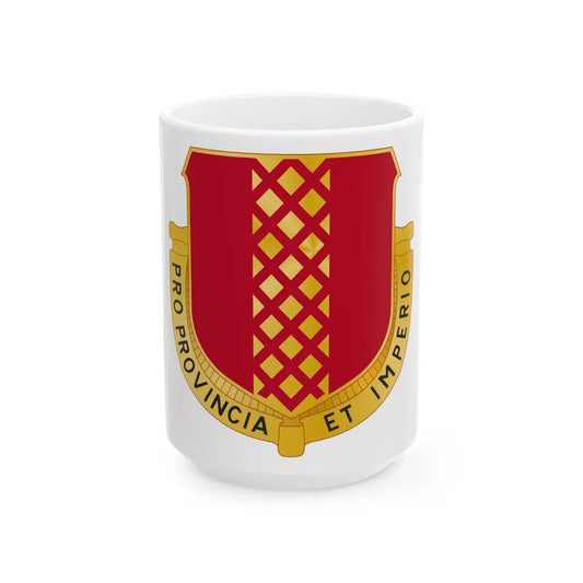 951st Antiaircraft Artillery Gun Battalion (U.S. Army) White Coffee Mug-15oz-Go Mug Yourself