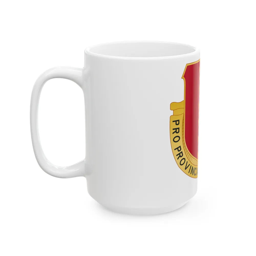 951st Antiaircraft Artillery Gun Battalion (U.S. Army) White Coffee Mug-Go Mug Yourself