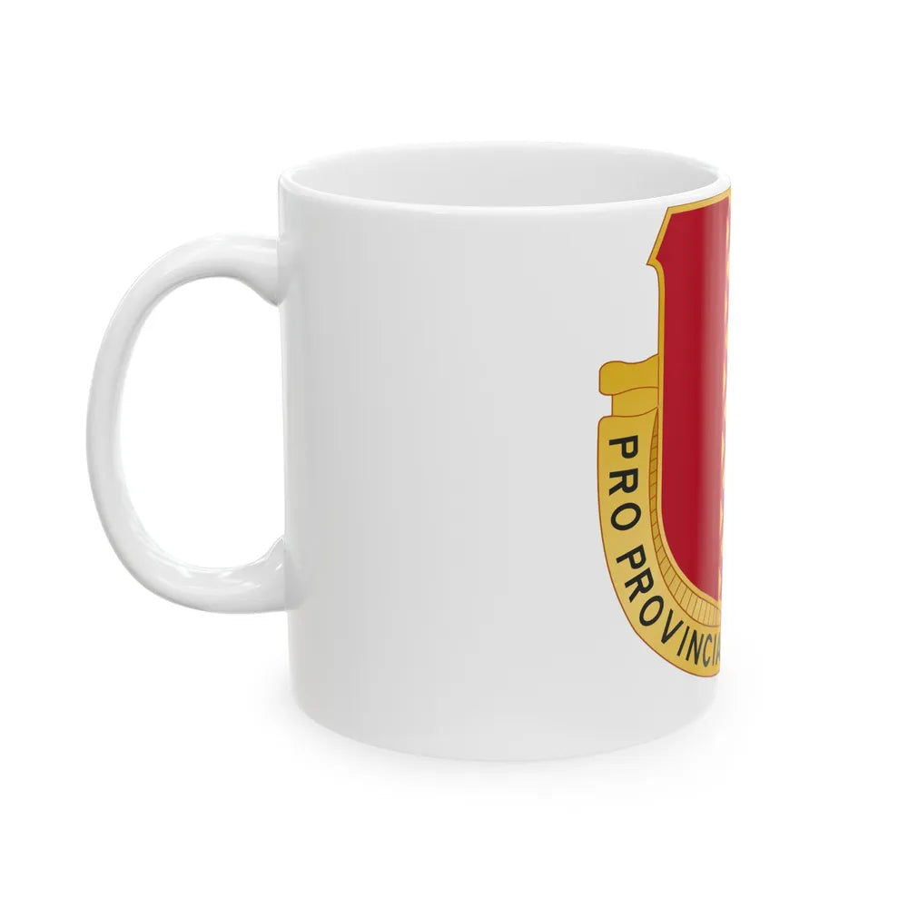 951st Antiaircraft Artillery Gun Battalion (U.S. Army) White Coffee Mug-Go Mug Yourself