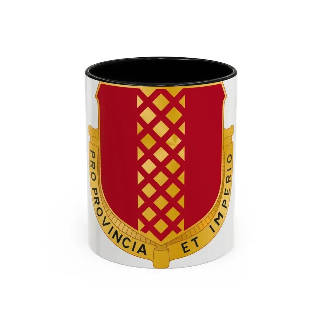 951st Antiaircraft Artillery Gun Battalion (U.S. Army) Accent Coffee Mug 11oz Black - Go Mug Yourself