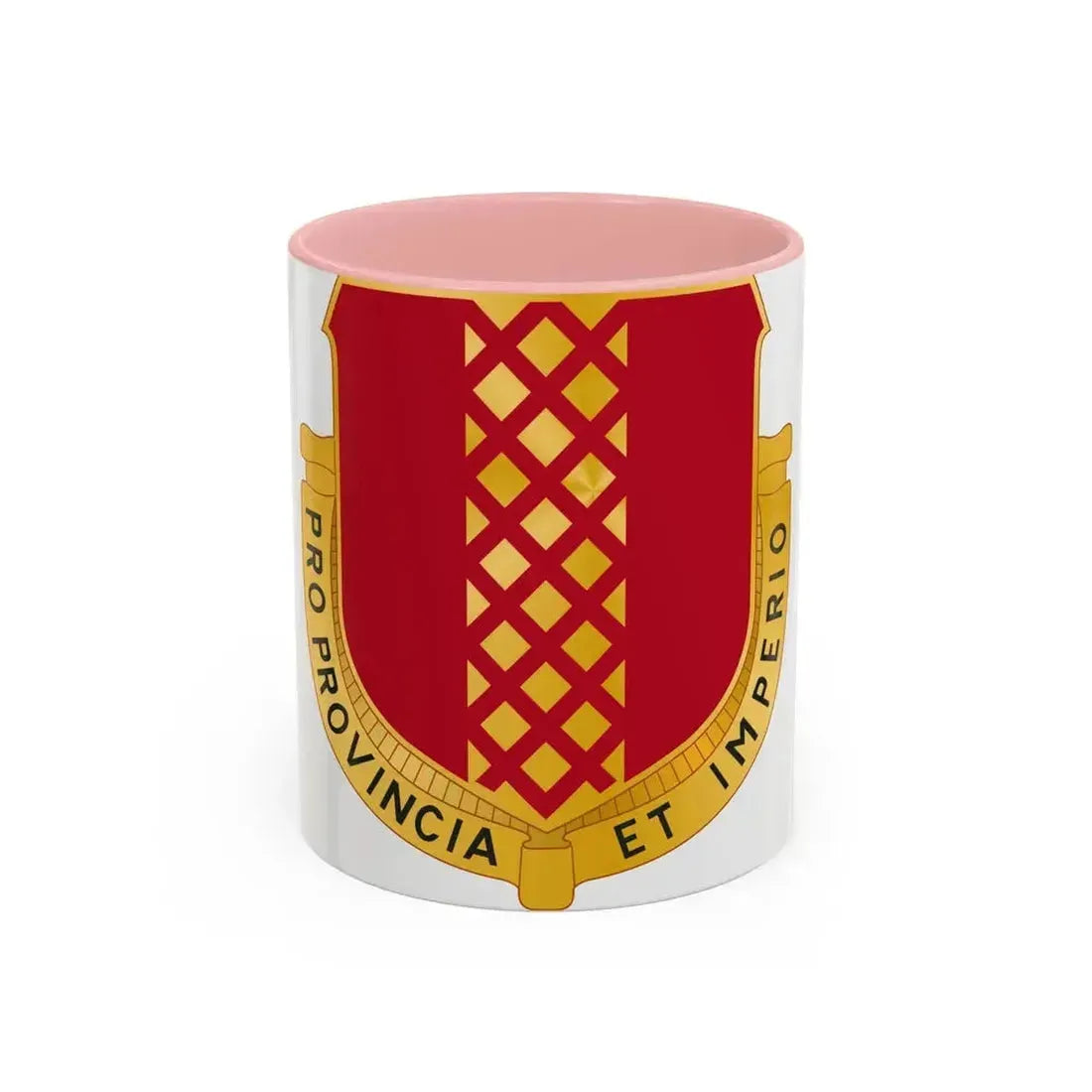 951st Antiaircraft Artillery Gun Battalion (U.S. Army) Accent Coffee Mug 11oz Pink - Go Mug Yourself