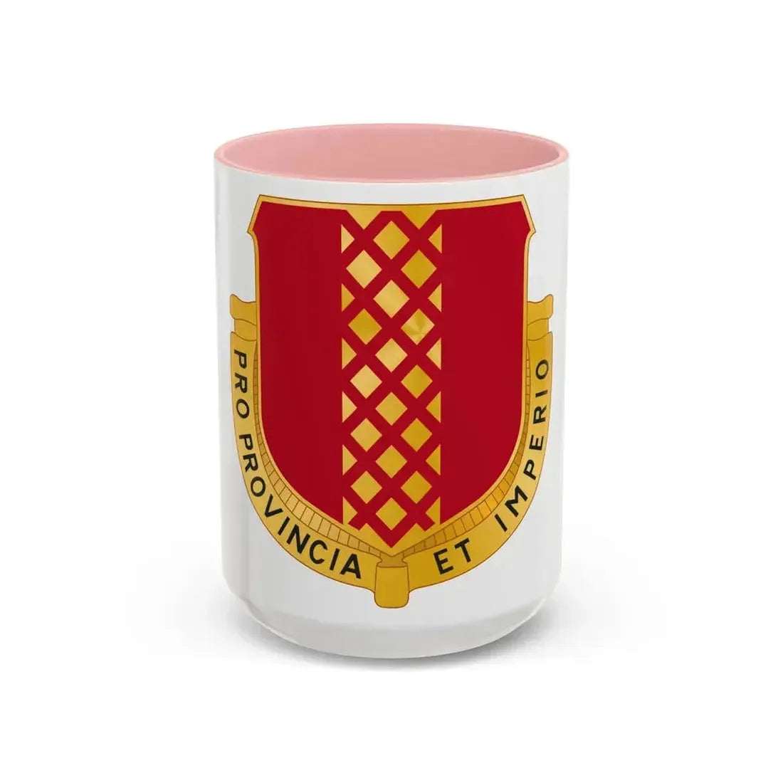 951st Antiaircraft Artillery Gun Battalion (U.S. Army) Accent Coffee Mug 15oz Pink - Go Mug Yourself