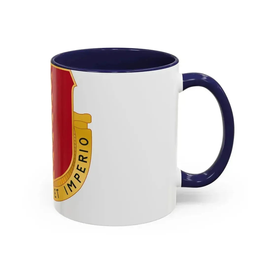 951st Antiaircraft Artillery Gun Battalion (U.S. Army) Accent Coffee Mug - Go Mug Yourself