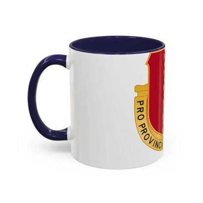 951st Antiaircraft Artillery Gun Battalion (U.S. Army) Accent Coffee Mug - Go Mug Yourself