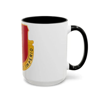 951st Antiaircraft Artillery Gun Battalion (U.S. Army) Accent Coffee Mug - Go Mug Yourself