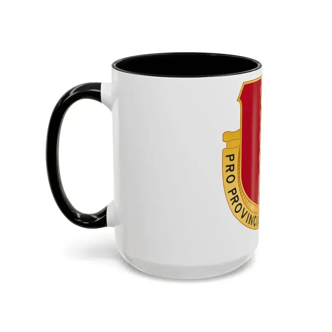 951st Antiaircraft Artillery Gun Battalion (U.S. Army) Accent Coffee Mug - Go Mug Yourself