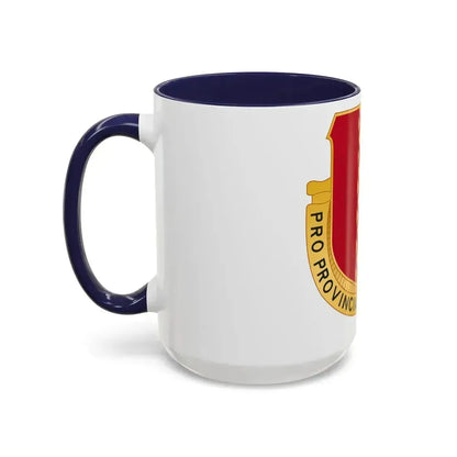 951st Antiaircraft Artillery Gun Battalion (U.S. Army) Accent Coffee Mug - Go Mug Yourself