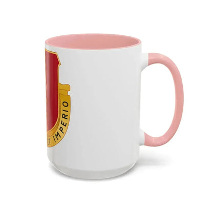 951st Antiaircraft Artillery Gun Battalion (U.S. Army) Accent Coffee Mug - Go Mug Yourself