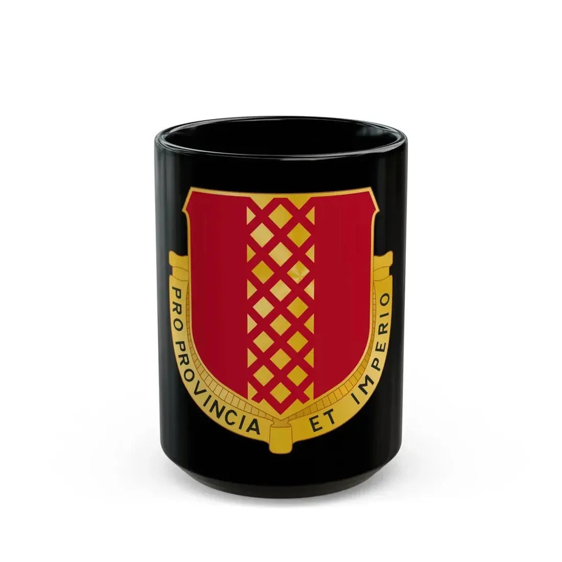 951st Antiaircraft Artillery Gun Battalion (U.S. Army) Black Coffee Mug 15oz - Go Mug Yourself