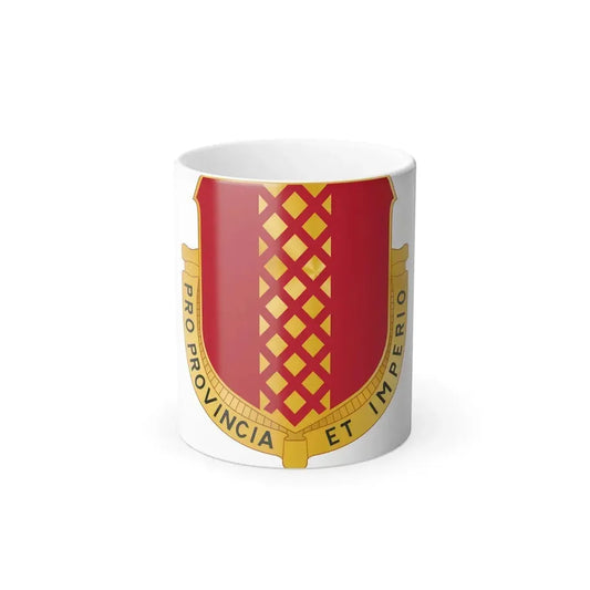 951st Antiaircraft Artillery Gun Battalion (U.S. Army) Color Changing Coffee Mug 11oz - Go Mug Yourself