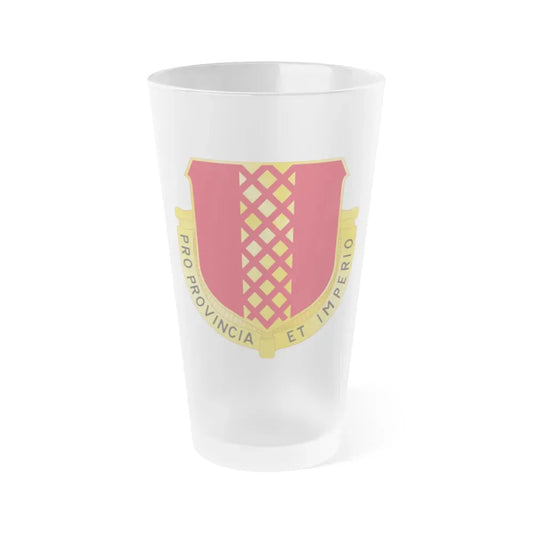 951st Antiaircraft Artillery Gun Battalion (U.S. Army) Frosted Pint Glass 16oz Default Title - Go Mug Yourself