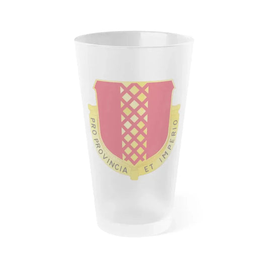 951st Antiaircraft Artillery Gun Battalion (U.S. Army) Frosted Pint Glass 16oz Default Title - Go Mug Yourself