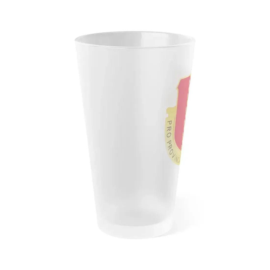951st Antiaircraft Artillery Gun Battalion (U.S. Army) Frosted Pint Glass 16oz - Go Mug Yourself