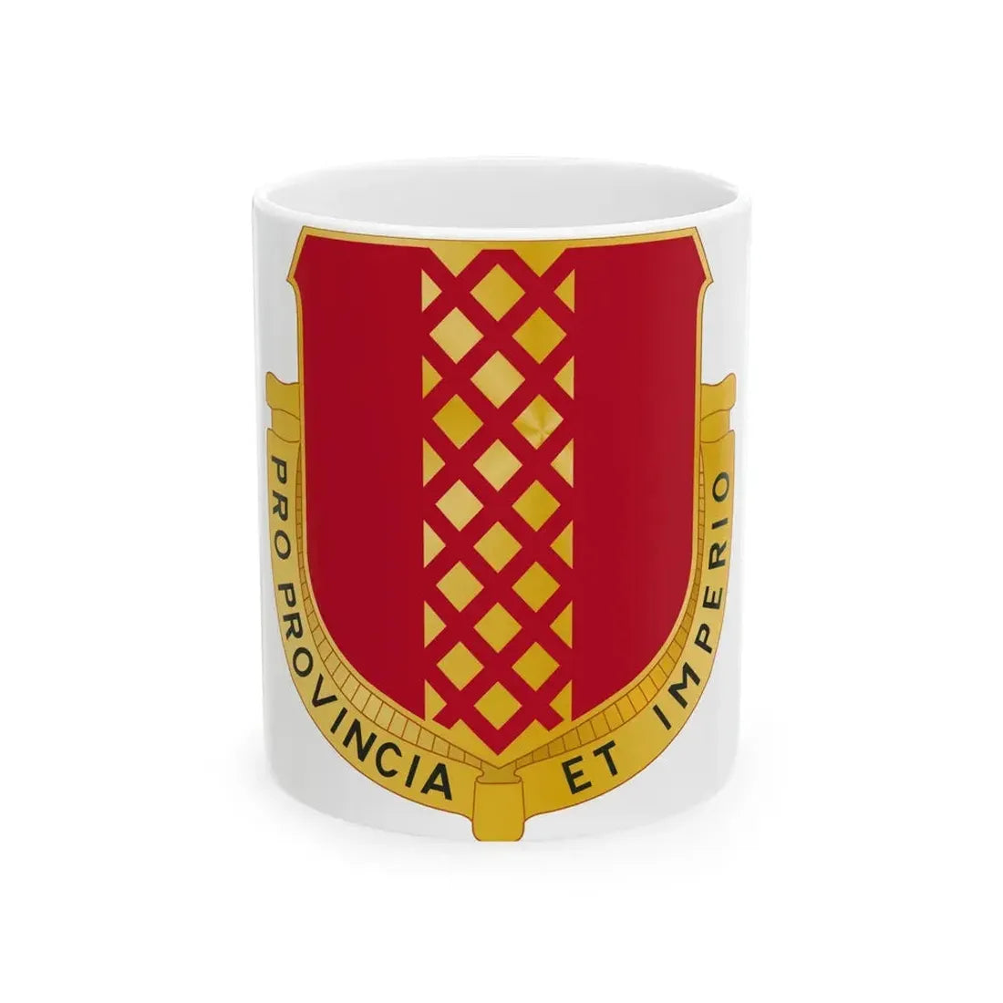 951st Antiaircraft Artillery Gun Battalion (U.S. Army) White Coffee Mug 11oz - Go Mug Yourself