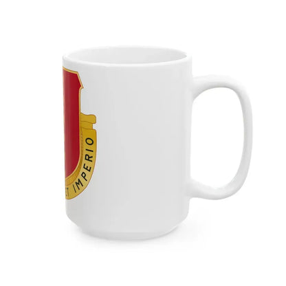 951st Antiaircraft Artillery Gun Battalion (U.S. Army) White Coffee Mug - Go Mug Yourself