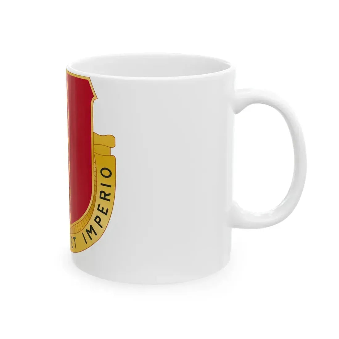951st Antiaircraft Artillery Gun Battalion (U.S. Army) White Coffee Mug - Go Mug Yourself