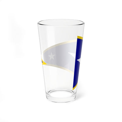 ROCAF Majors Flag 1948 (China) Pint Glass 16oz