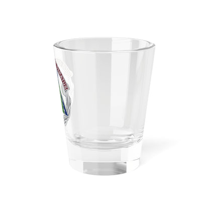 Verre à liqueur Activité Santé Dentaire Fort Bragg (Armée Américaine) 1,5 oz