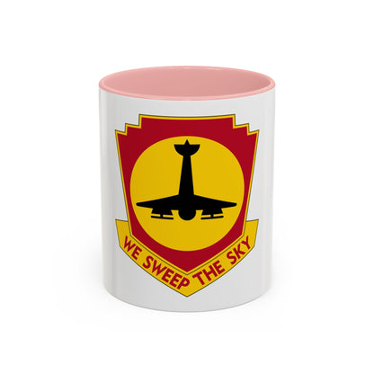 517th Air Defense Artillery Regiment (U.S. Army) Accent Coffee Mug