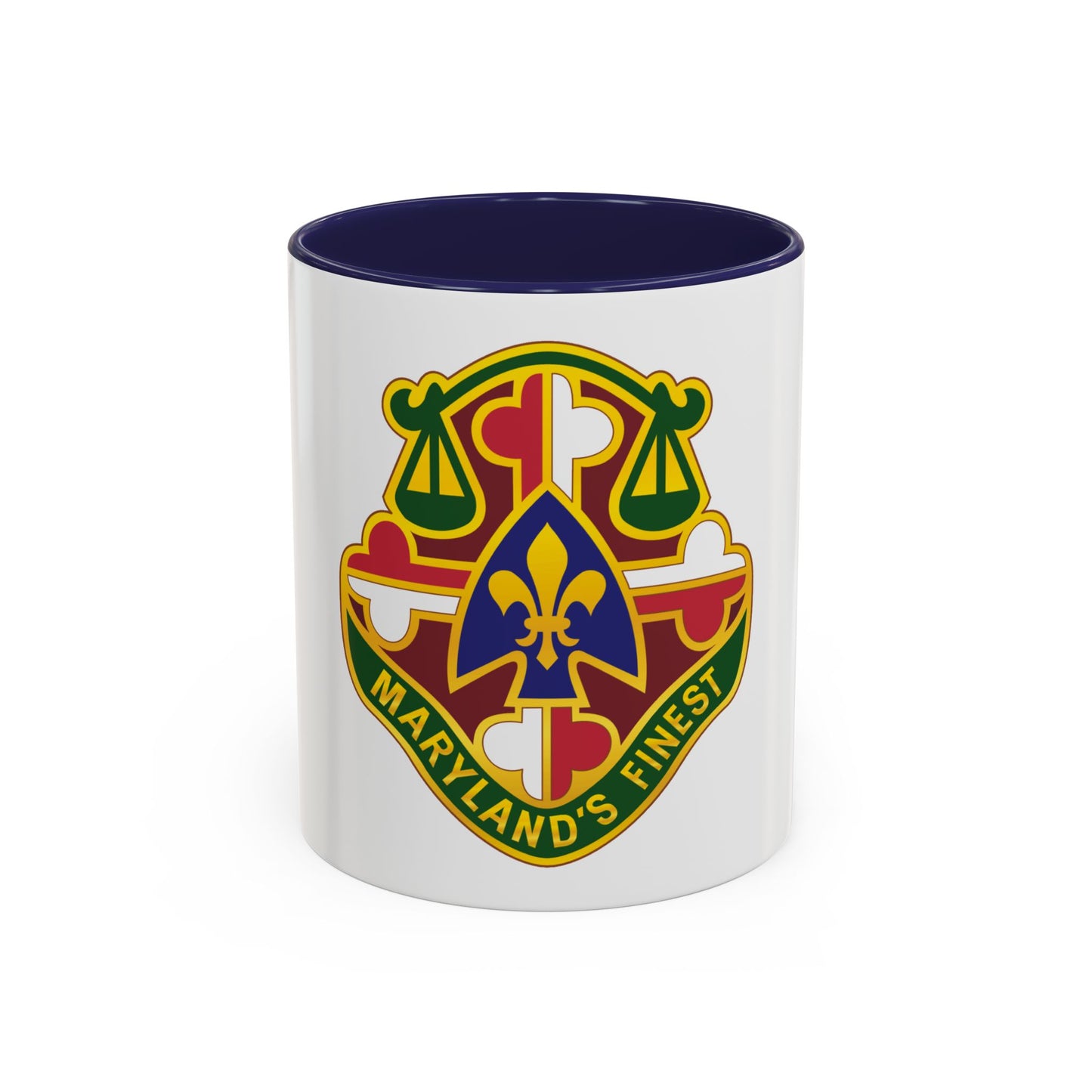 115 Military Police Battalion (U.S. Army) Accent Coffee Mug
