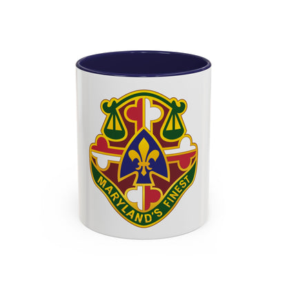 115 Military Police Battalion (U.S. Army) Accent Coffee Mug