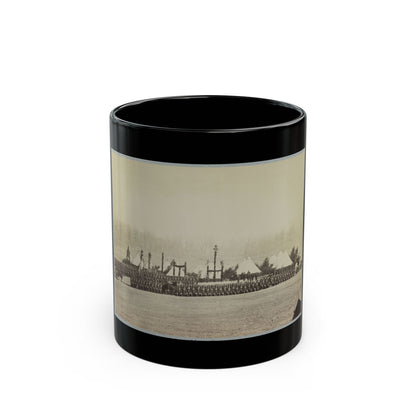 17th New York Infantry (U.S. Civil War) Black Coffee Mug