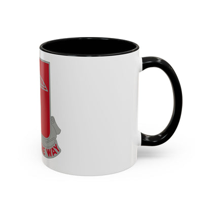 17 Engineer Battalion (U.S. Army) Accent Coffee Mug