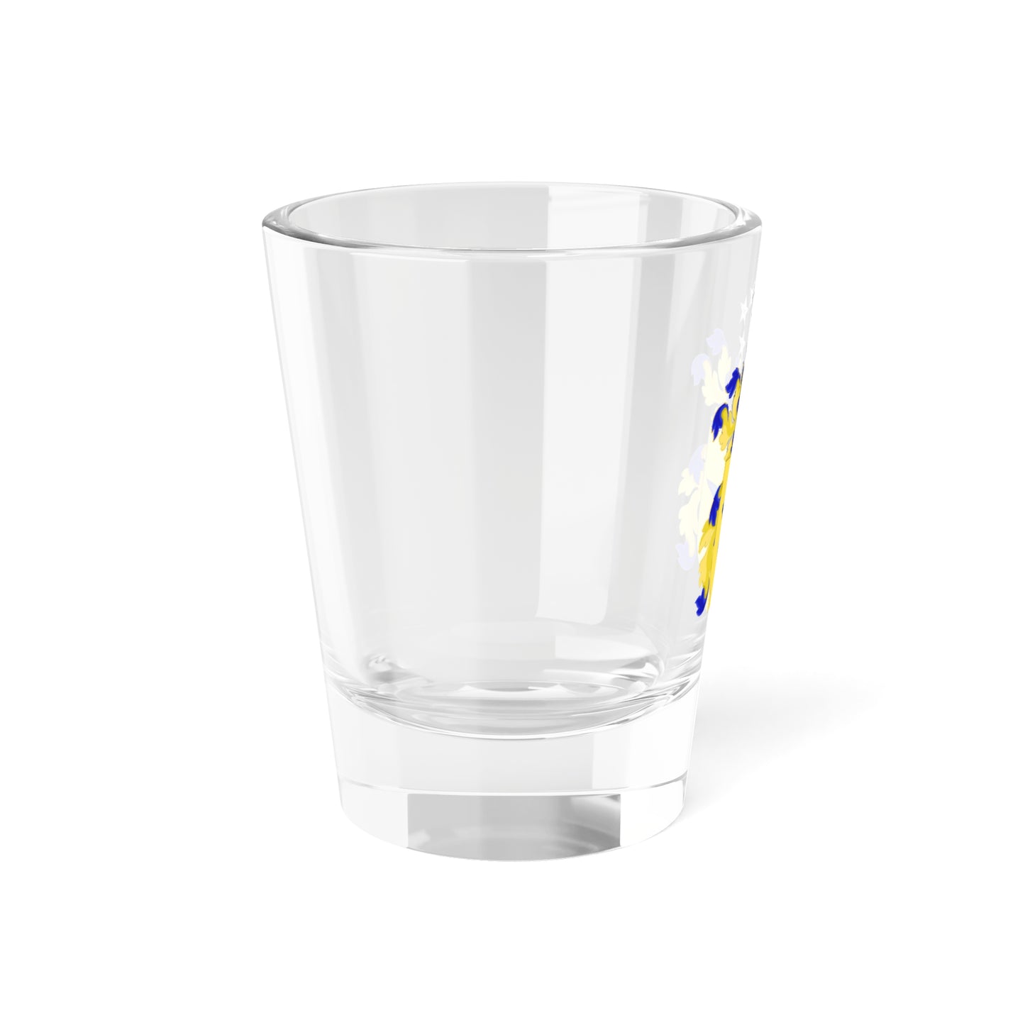 Coat of Arms of Dwight Eisenhower (United States) (Coat of Arms) Shot Glass 1.5oz